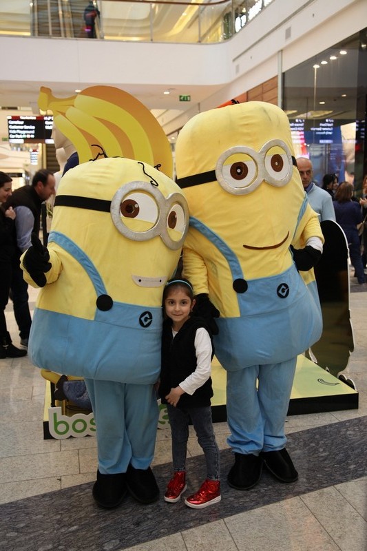 GO Bananas with Bossini’s Minions Collection! 
